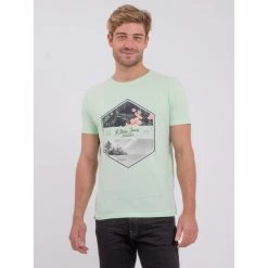 Meilleure affaire ❤️ Ritchie T-shirt Manches Courtes Col Rond Pur Coton Numadoc 😀 -Nasa - magasin unnamed file 649