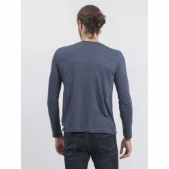 Le moins cher 🧨 Ritchie T-shirt Manches Longues Col Rond Pur Coton Jamala ❤️ -Nasa - magasin unnamed file 653