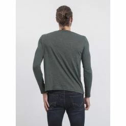 Le moins cher 🧨 Ritchie T-shirt Manches Longues Col Rond Pur Coton Jamala ❤️ -Nasa - magasin unnamed file 656