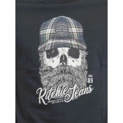 Top 10 ⌛ Ritchie T-shirt Manches Courtes Col Rond Pur Coton Jumax 🎉 -Nasa - magasin unnamed file 660