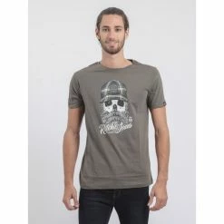 Top 10 ⌛ Ritchie T-shirt Manches Courtes Col Rond Pur Coton Jumax 🎉 -Nasa - magasin unnamed file 661