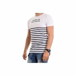 Meilleur prix 🛒 Ritchie T-shirt Coton Rayé Nortine 🔔 -Nasa - magasin unnamed file 693