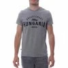 Promo 👏 HUNGARIA Tee 👕 Shirt Gris Homme Hungaria Legend V Neck 🔔 -Nasa - magasin unnamed file 697