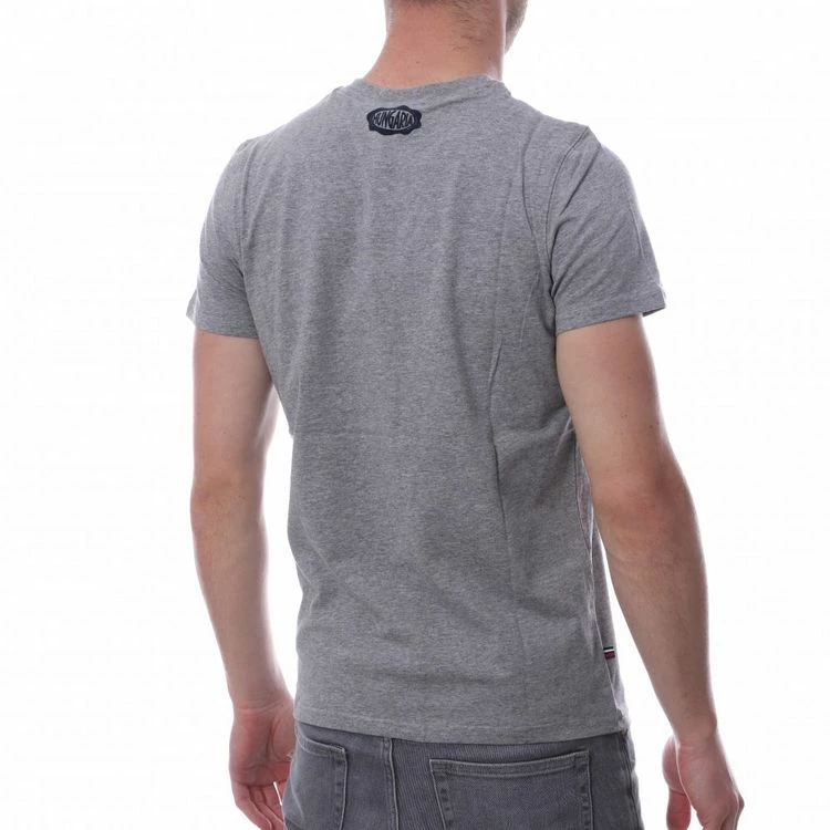 Promo 👏 HUNGARIA Tee 👕 Shirt Gris Homme Hungaria Legend V Neck 🔔 4 Promo 👏 HUNGARIA Tee 👕 Shirt Gris Homme Hungaria Legend V Neck 🔔 – Image 2