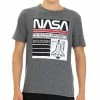 Sortie 🎉 NASA T-shirt Gris Homme Nasa 57T 🔔 -Nasa - magasin unnamed file 7