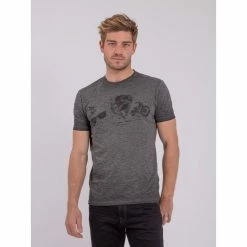 Remise 🔔 Ritchie T-shirt Manches Courtes Col Rond Pur Coton Noumarty 🔥