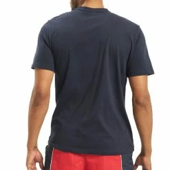 Sortie 🛒 SERGIO TACCHINI T-shirt Marine Homme Sergio Tacchini Iberis SS19 🔔 -Nasa - magasin unnamed file 716