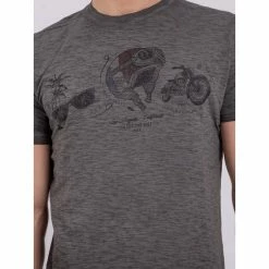 Remise 🔔 Ritchie T-shirt Manches Courtes Col Rond Pur Coton Noumarty 🔥 -Nasa - magasin unnamed file 72