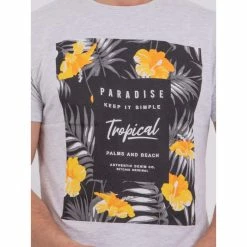 Bon marché 🥰 Ritchie T-shirt Manches Courtes Col Rond Pur Coton Noctavio 🔥 -Nasa - magasin unnamed file 725