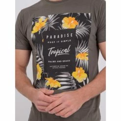 Bon marché 🥰 Ritchie T-shirt Manches Courtes Col Rond Pur Coton Noctavio 🔥 -Nasa - magasin unnamed file 728