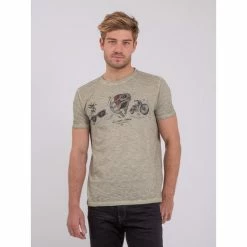 Remise 🔔 Ritchie T-shirt Manches Courtes Col Rond Pur Coton Noumarty 🔥 -Nasa - magasin unnamed file 73