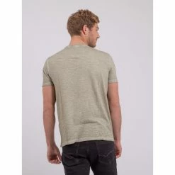 Remise 🔔 Ritchie T-shirt Manches Courtes Col Rond Pur Coton Noumarty 🔥 -Nasa - magasin unnamed file 74