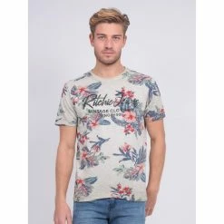 Tout neuf 🤩 Ritchie T-shirt Col Rond Pur Coton Motifs Nalko 😉
