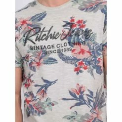 Tout neuf 🤩 Ritchie T-shirt Col Rond Pur Coton Motifs Nalko 😉 -Nasa - magasin unnamed file 746