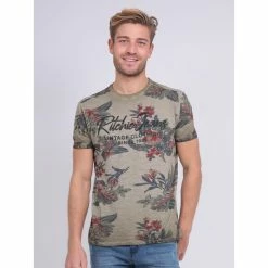 Tout neuf 🤩 Ritchie T-shirt Col Rond Pur Coton Motifs Nalko 😉 -Nasa - magasin unnamed file 747