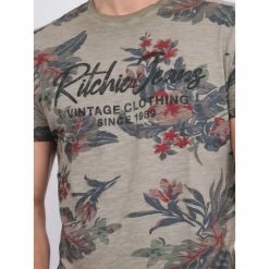 Tout neuf 🤩 Ritchie T-shirt Col Rond Pur Coton Motifs Nalko 😉 -Nasa - magasin unnamed file 749