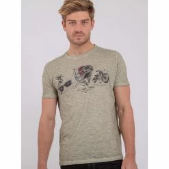 Remise 🔔 Ritchie T-shirt Manches Courtes Col Rond Pur Coton Noumarty 🔥 -Nasa - magasin unnamed file 75