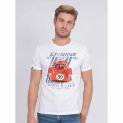 Budget 😀 Ritchie T-shirt Col Rond Pur Coton Nitali ⌛