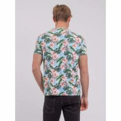 De gros 👍 Ritchie T-shirt Manches Courtes Col Rond Pur Coton Nibolta 🔥 -Nasa - magasin unnamed file 765