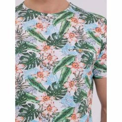 De gros 👍 Ritchie T-shirt Manches Courtes Col Rond Pur Coton Nibolta 🔥 -Nasa - magasin unnamed file 766