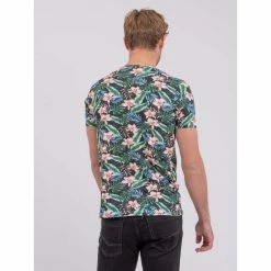 De gros 👍 Ritchie T-shirt Manches Courtes Col Rond Pur Coton Nibolta 🔥 -Nasa - magasin unnamed file 768