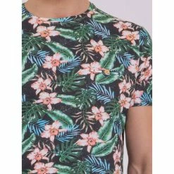 De gros 👍 Ritchie T-shirt Manches Courtes Col Rond Pur Coton Nibolta 🔥 -Nasa - magasin unnamed file 769