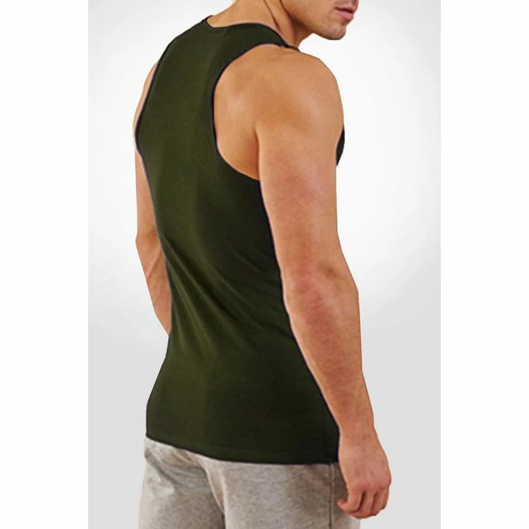 Offres 🔥 Kebello Débardeur BasiqueHomme 🧨 4 Offres 🔥 Kebello Débardeur BasiqueHomme 🧨 – Image 2