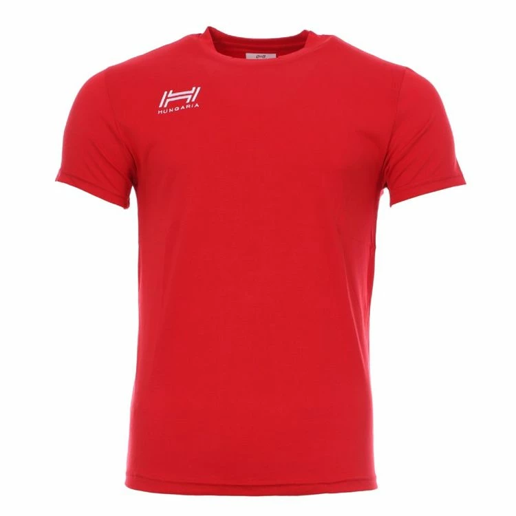 Offres 🔥 HUNGARIA T-shirt Rouge Homme Hungaria Basic 🤩 3 Offres 🔥 HUNGARIA T-shirt Rouge Homme Hungaria Basic 🤩