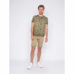 Vente flash 😍 Ritchie T-shirt Col Rond Pur Coton Nelitar 😀