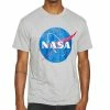 Vente flash 🔥 NASA T-shirt Gris Homme Nasa 08T 😉