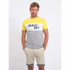 Tout neuf ⌛ Ritchie T-shirt Manches Courtes Col Rond Pur Coton Nabelo 😉 -Nasa - magasin unnamed file 868