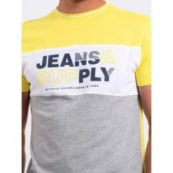 Tout neuf ⌛ Ritchie T-shirt Manches Courtes Col Rond Pur Coton Nabelo 😉 -Nasa - magasin unnamed file 870