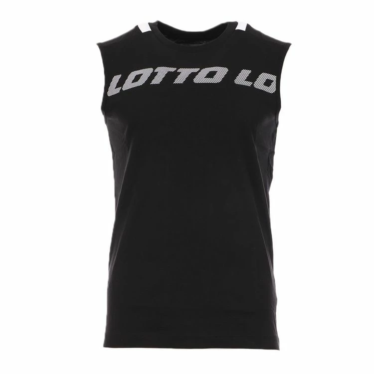 Vente flash 🧨 LOTTO Débardeur Noir Homme Lotto Logo 🛒 3 Vente flash 🧨 LOTTO Débardeur Noir Homme Lotto Logo 🛒