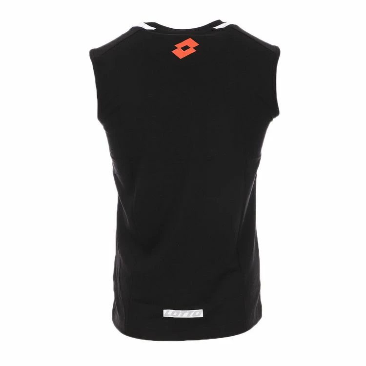 Vente flash 🧨 LOTTO Débardeur Noir Homme Lotto Logo 🛒 4 Vente flash 🧨 LOTTO Débardeur Noir Homme Lotto Logo 🛒 – Image 2