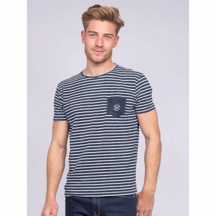 Meilleure affaire 😀 Ritchie T-shirt Col Rond Pur Coton Rayures Nilou 👍 3 Meilleure affaire 😀 Ritchie T-shirt Col Rond Pur Coton Rayures Nilou 👍