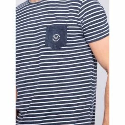 Meilleure affaire 😀 Ritchie T-shirt Col Rond Pur Coton Rayures Nilou 👍 7 Meilleure affaire 😀 Ritchie T-shirt Col Rond Pur Coton Rayures Nilou 👍 -Nasa - magasin unnamed file 881