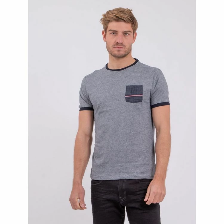 Sortie ⌛ Ritchie T-shirt Manches Courtes Col Rond Pur Coton Nabastil ⭐ 3 Sortie ⌛ Ritchie T-shirt Manches Courtes Col Rond Pur Coton Nabastil ⭐