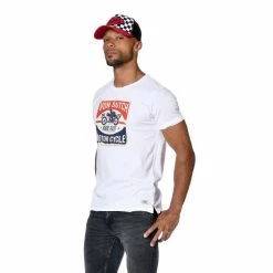 Coupon 😉 VONDUTCH T-shirt Homme Col Rond Coupe Droite Imprimé Devant Driver 🎉 7 Coupon 😉 VONDUTCH T-shirt Homme Col Rond Coupe Droite Imprimé Devant Driver 🎉 -Nasa - magasin unnamed file 899