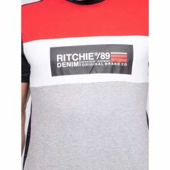 Nouveau ⭐ Ritchie T-shirt Col Rond Najoro 🎁 -Nasa - magasin unnamed file 902