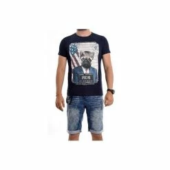 Vente flash ❤️ Ritchie T-shirt Col Rond Coton Nodjo ✔️