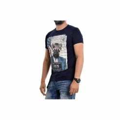 Vente flash ❤️ Ritchie T-shirt Col Rond Coton Nodjo ✔️ -Nasa - magasin unnamed file 905