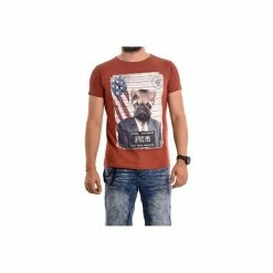 Vente flash ❤️ Ritchie T-shirt Col Rond Coton Nodjo ✔️ -Nasa - magasin unnamed file 906