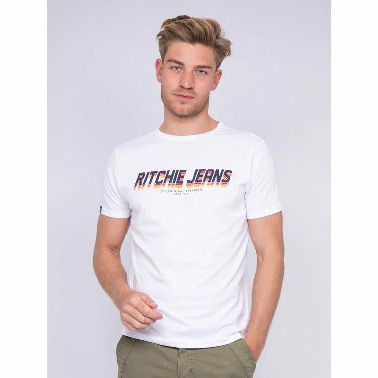 Offres ⭐ Ritchie T-shirt Col Rond Pur Coton Nohan 😍 3 Offres ⭐ Ritchie T-shirt Col Rond Pur Coton Nohan 😍