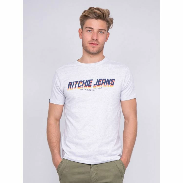 Offres ⭐ Ritchie T-shirt Col Rond Pur Coton Nohan 😍 6 Offres ⭐ Ritchie T-shirt Col Rond Pur Coton Nohan 😍 – Image 4