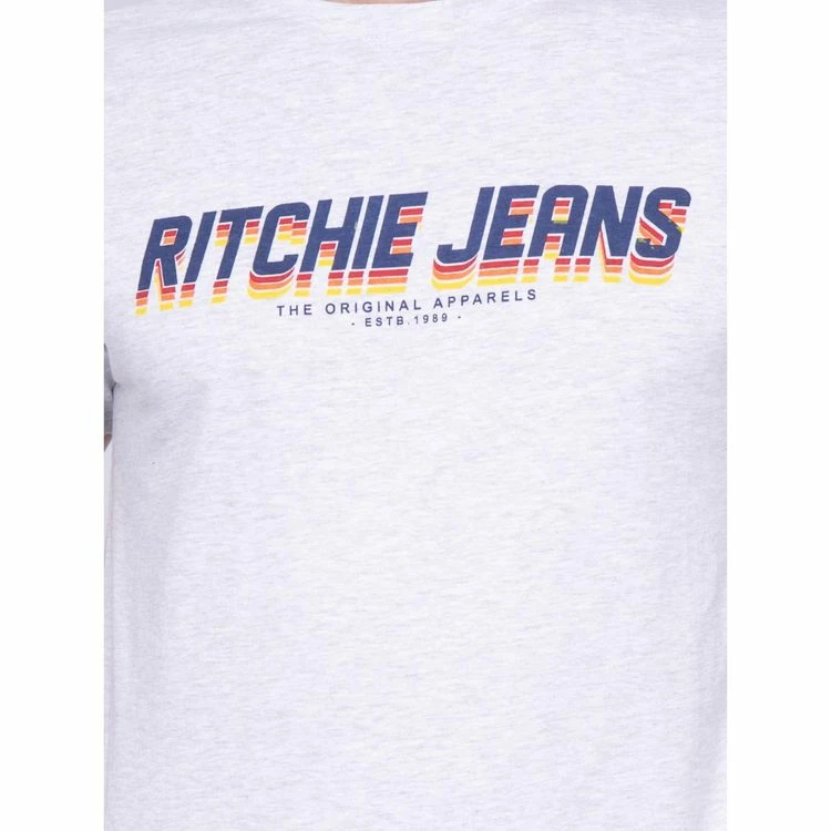 Offres ⭐ Ritchie T-shirt Col Rond Pur Coton Nohan 😍 8 Offres ⭐ Ritchie T-shirt Col Rond Pur Coton Nohan 😍 – Image 6