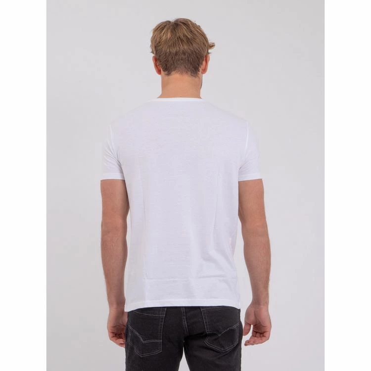 Promo 😍 Ritchie T-shirt Manches Courtes Col Rond Pur Coton Nabarzu 🧨 4 Promo 😍 Ritchie T-shirt Manches Courtes Col Rond Pur Coton Nabarzu 🧨 – Image 2