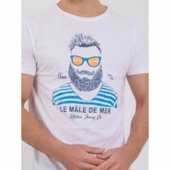 Promo 😍 Ritchie T-shirt Manches Courtes Col Rond Pur Coton Nabarzu 🧨 10 Promo 😍 Ritchie T-shirt Manches Courtes Col Rond Pur Coton Nabarzu 🧨 -Nasa - magasin unnamed file 922