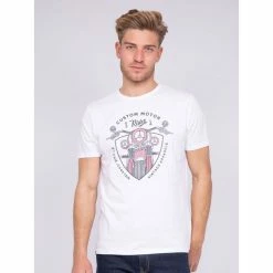Coupon 🥰 Ritchie T-shirt Col Rond Pur Coton Nerlin ❤️