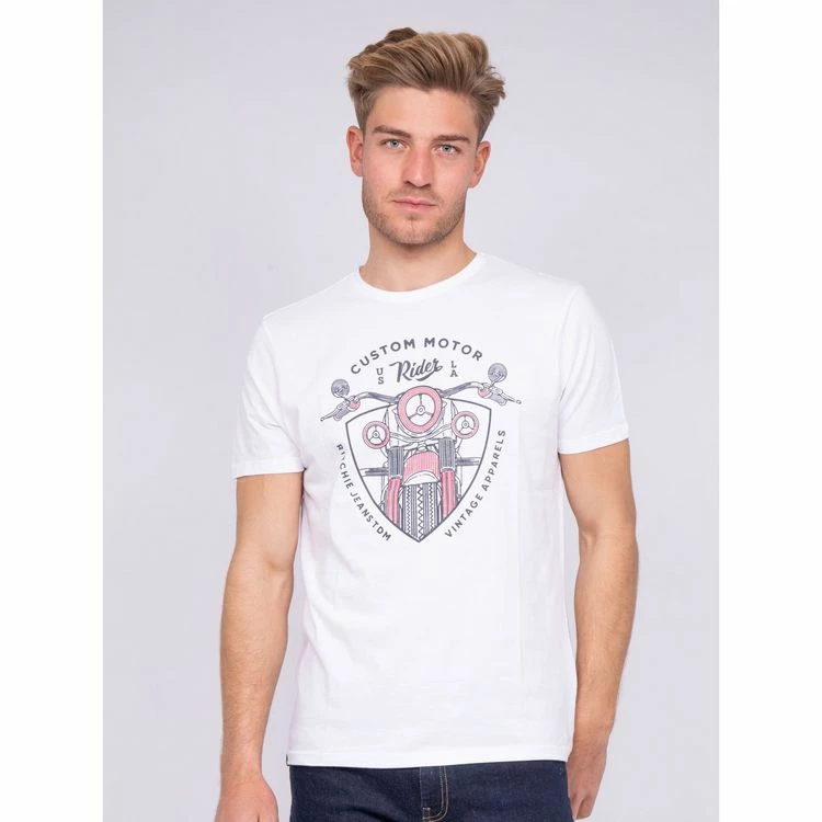 Coupon 🥰 Ritchie T-shirt Col Rond Pur Coton Nerlin ❤️ 3 Coupon 🥰 Ritchie T-shirt Col Rond Pur Coton Nerlin ❤️