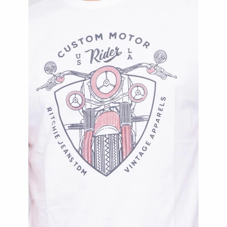 Coupon 🥰 Ritchie T-shirt Col Rond Pur Coton Nerlin ❤️ 5 Coupon 🥰 Ritchie T-shirt Col Rond Pur Coton Nerlin ❤️ – Image 3